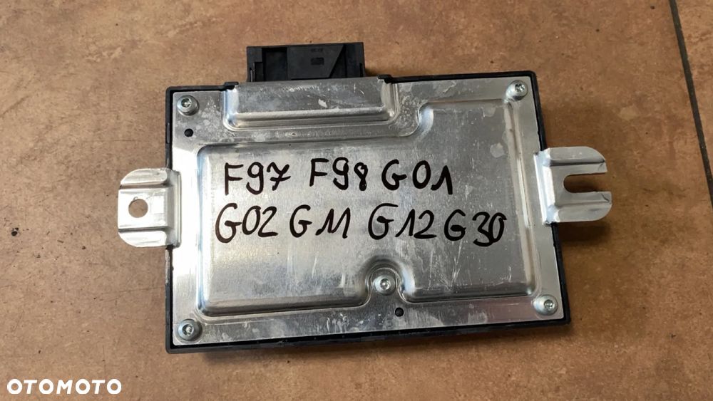 MODUŁ STEROWNIK SAS BMW F97 F98 G01 G02 G11 G12 G30 6896987 - 1