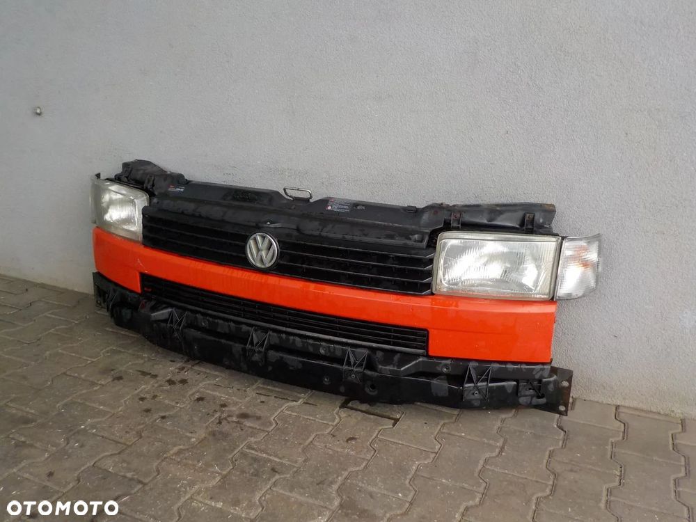 VW T4 96- PRZÓD GRILL WZMOCNIENIE PAS PRZEDNI - 3