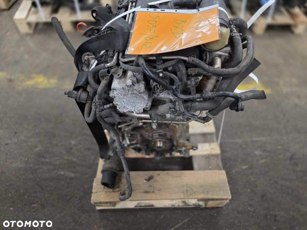 Volkswagen BKD 2.0 diesel silnik kompletny z pełnym osprzętem gotowy do montażu - 4