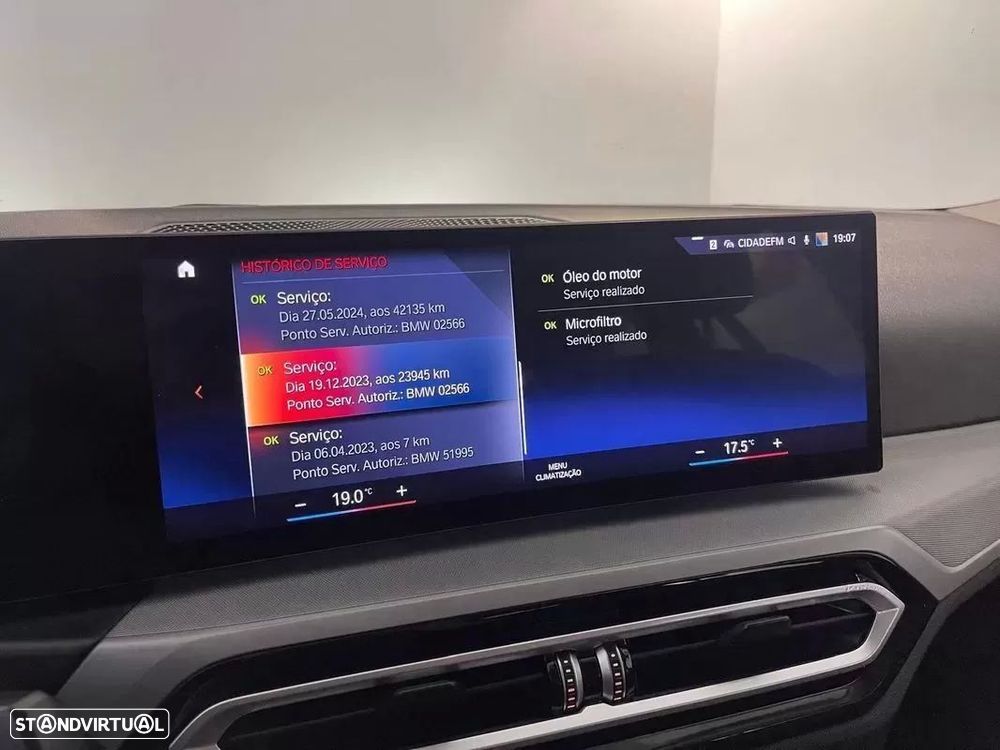 BMW 318 d Auto — fotografia 30