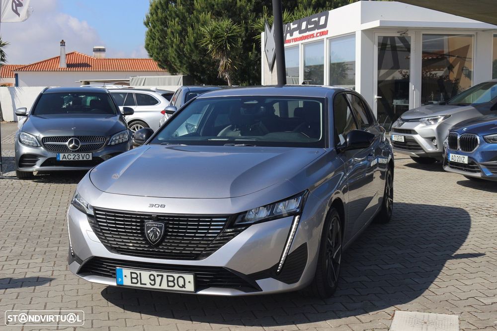 Peugeot 308 1.2 PureTech Allure EAT8 - 12