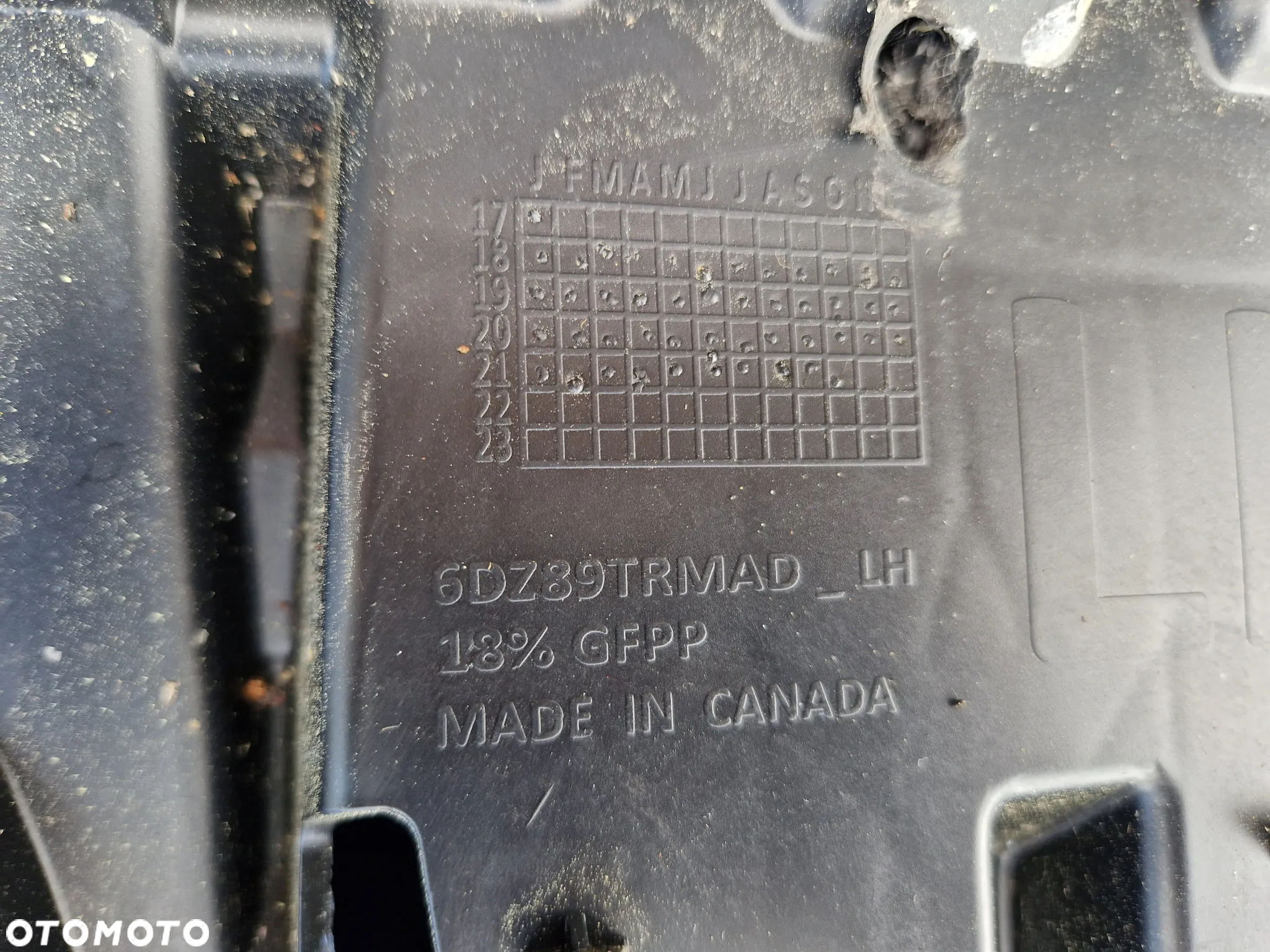 Dodge RAM V 1500 19- lewy schowek RAMBOX pokrywa paki - 4