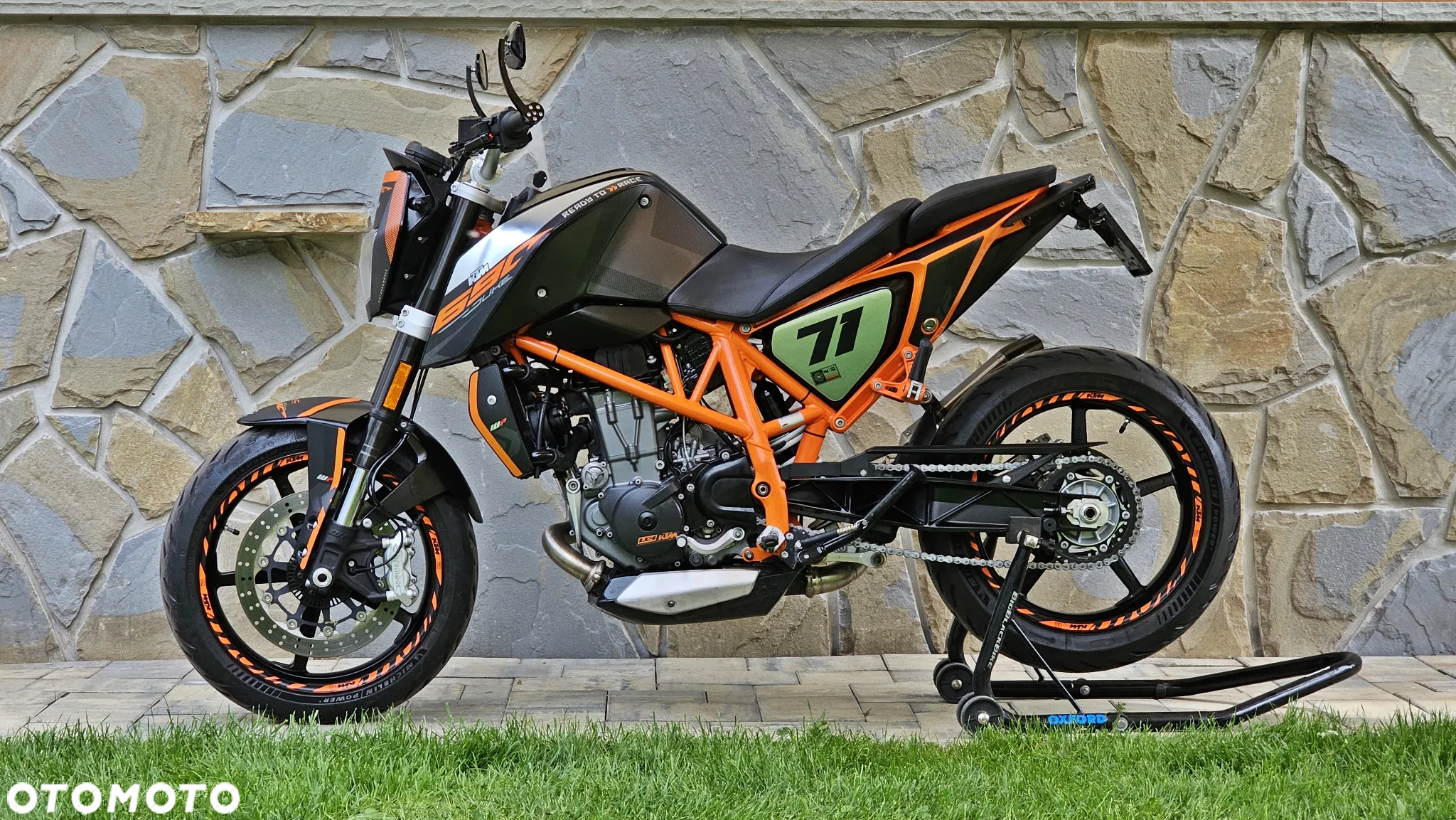 KTM Duke - 40
