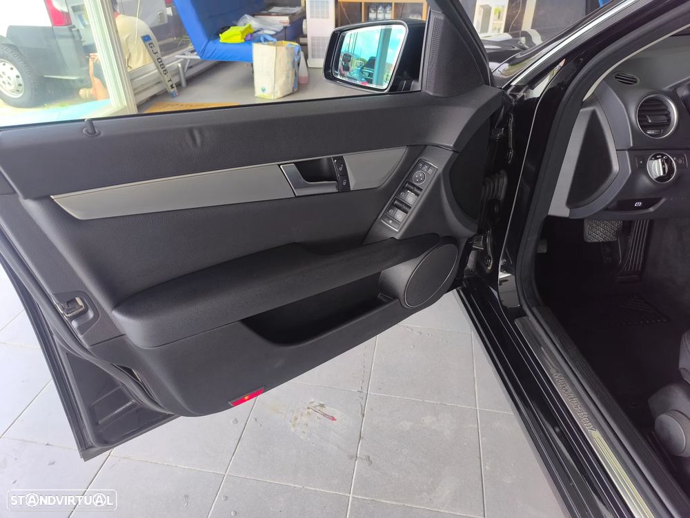 Mercedes-Benz C 250 CDi Avantgarde BlueEfficiency Aut. - 9