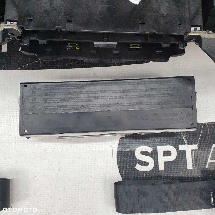 SKODA OCTAVIA IV 4 DESKA ROZDZIELCZA KONSOLA KOKPIT PULPIT PODUSZKI AIRBAG AIR BAG PASY KIT SET - 9