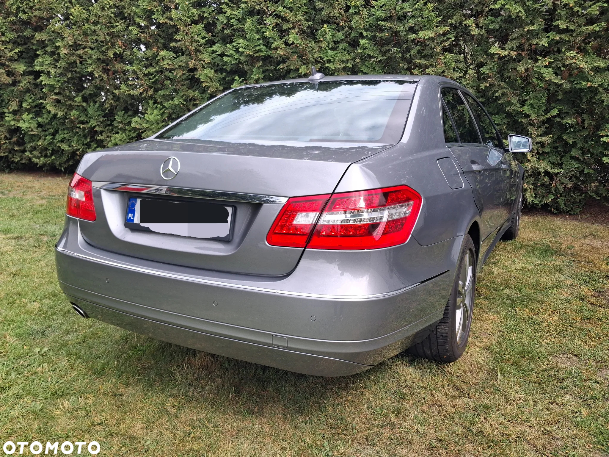 Mercedes-Benz Klasa E 220 BlueTEC 7G-TRONIC Avantgarde - 5