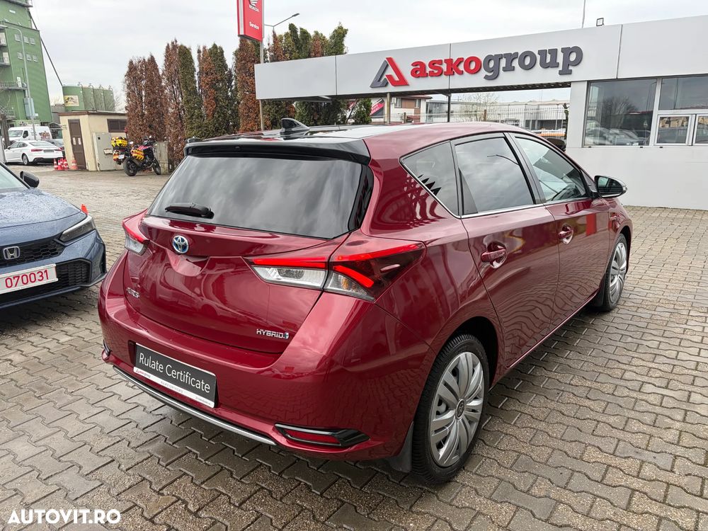Toyota Auris - 6