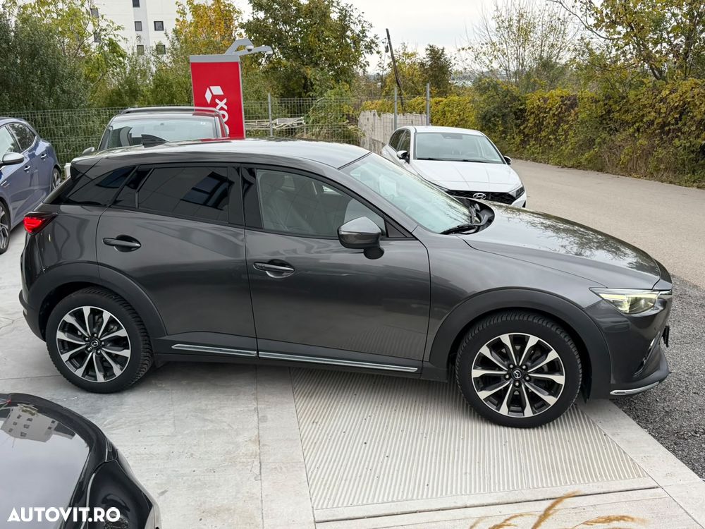 Mazda CX-3 SKYACTIV-D 115 FWD Drive Exclusive-Line - 14
