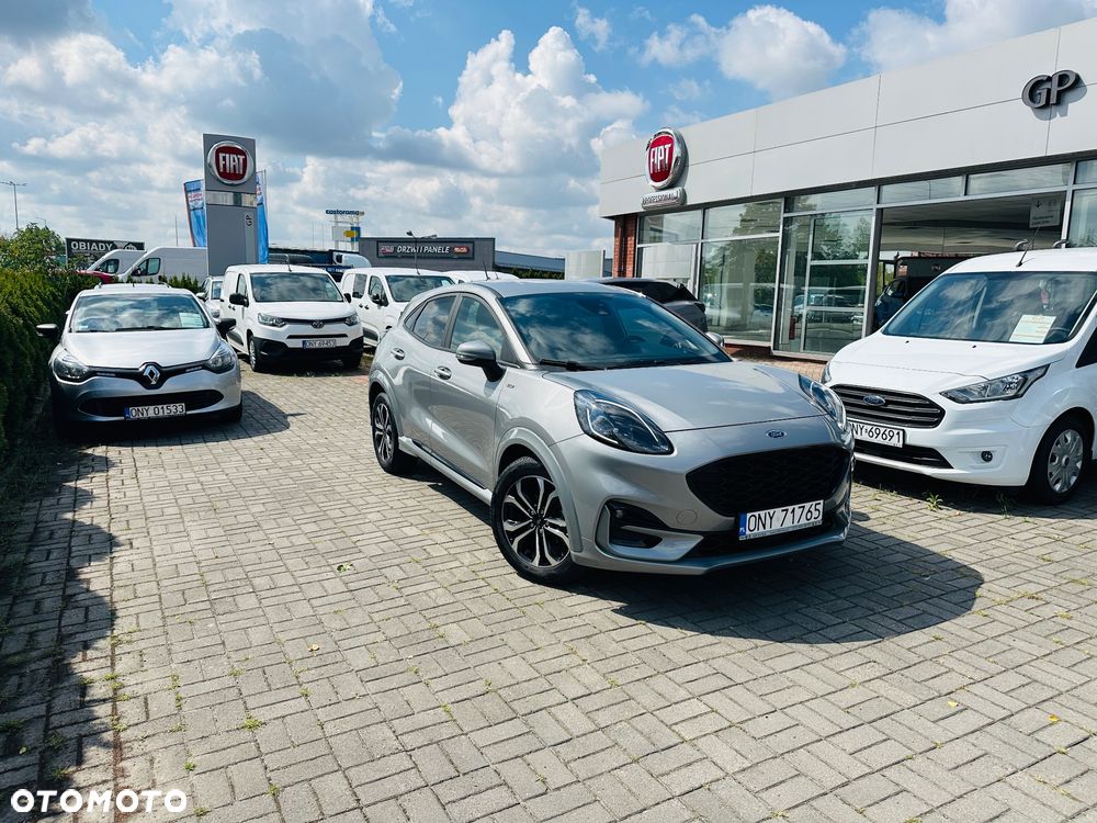 Ford Puma 1.0 EcoBoost mHEV ST-Line DCT - 4