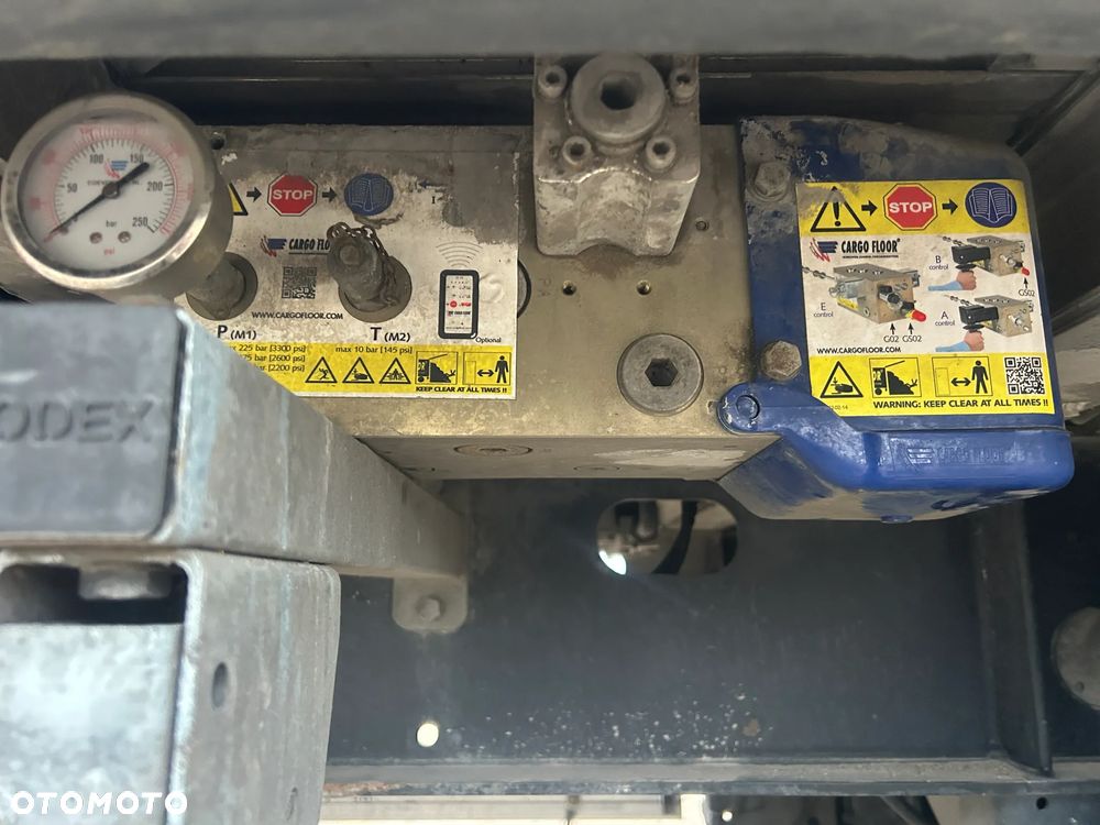 Bodex KIS3B / RUCHOMA PODŁOGA / CARGO FLOOR / NOWA PLANDEKA / NOWY PILOT DO STEROWANIA / OSIE SAF / OŚ PODNOSZONA / PRODUKCJA 2022 ROK !! - 13