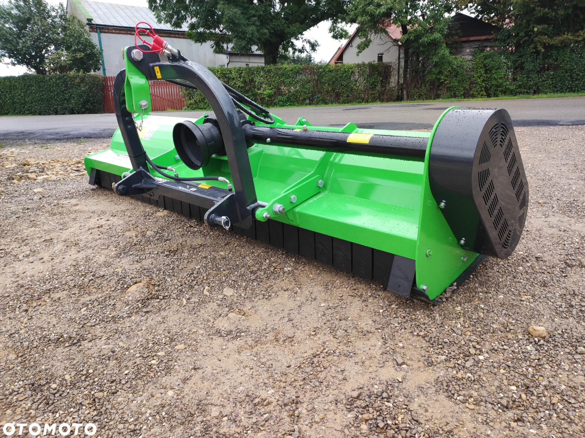 Kosiarka bijakowa 2,8m OD RĘKI mulczer TALEX / wał/młotki HYDRAULICZNA - 5