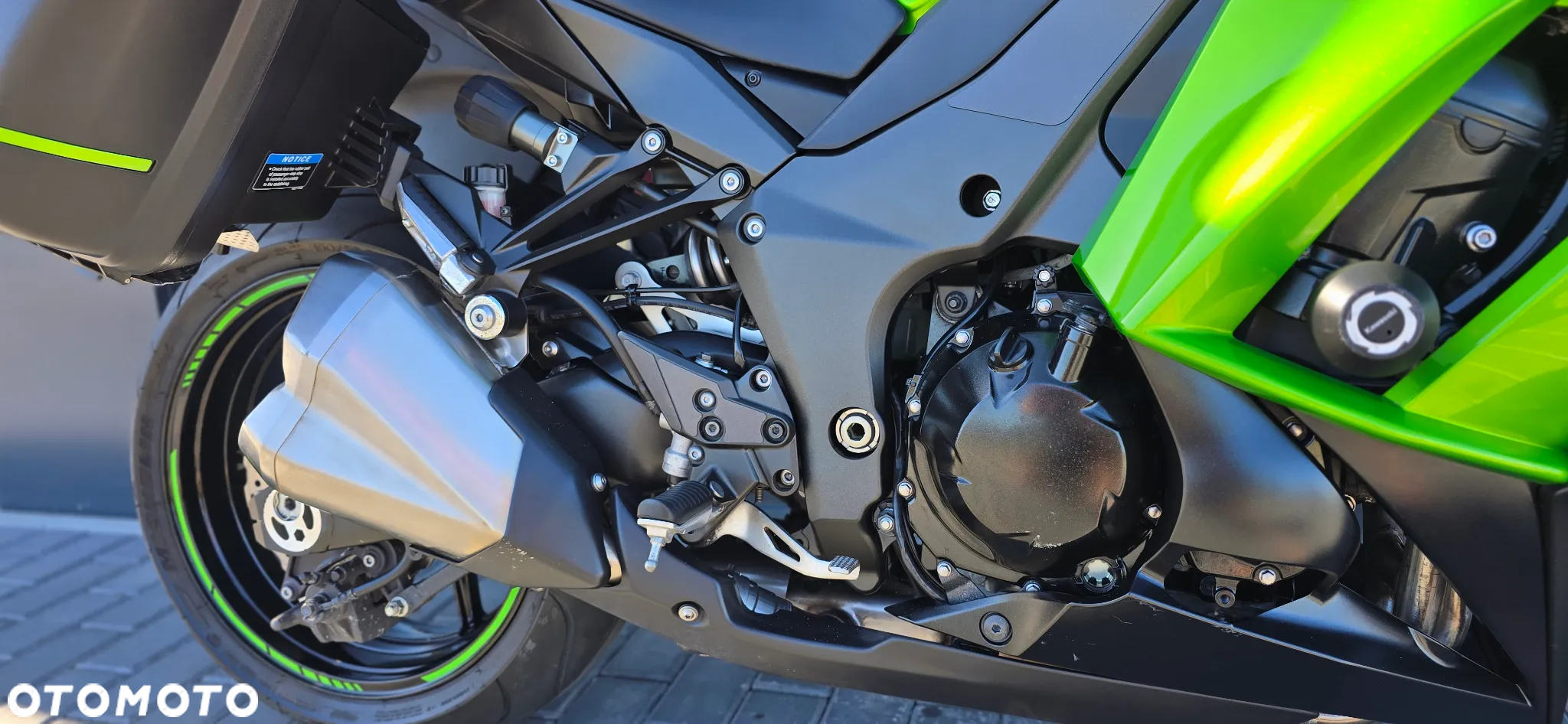 Kawasaki Z - 13
