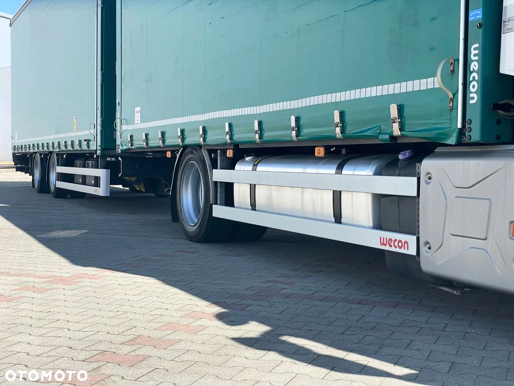 Renault T HIGH 440 / ZESTAW TANDEM / PRZEJAZDOWY / 6,43 M + 9,05 M / SALON PL - 10