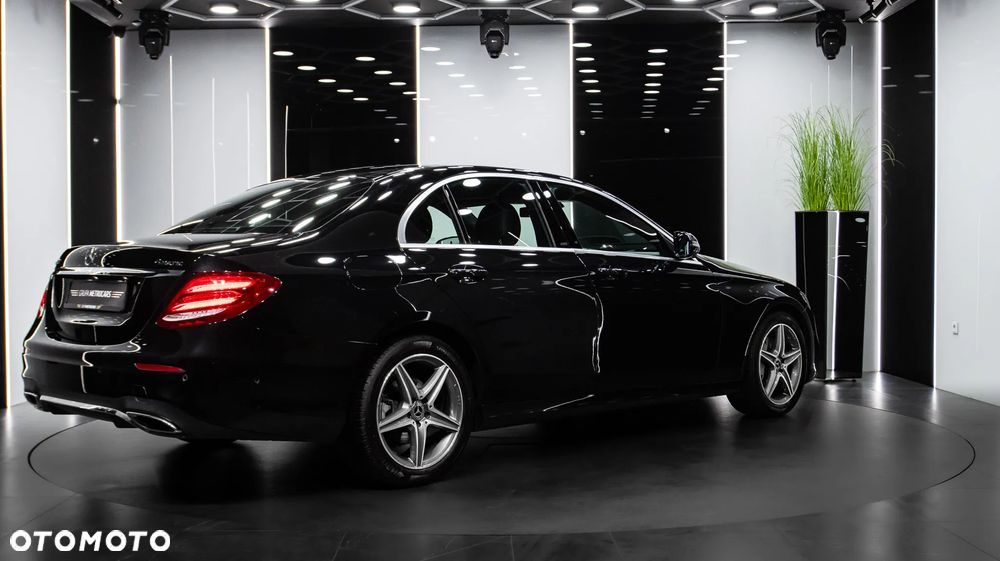 Mercedes-Benz Klasa E 220 d 4-Matic AMG - 7
