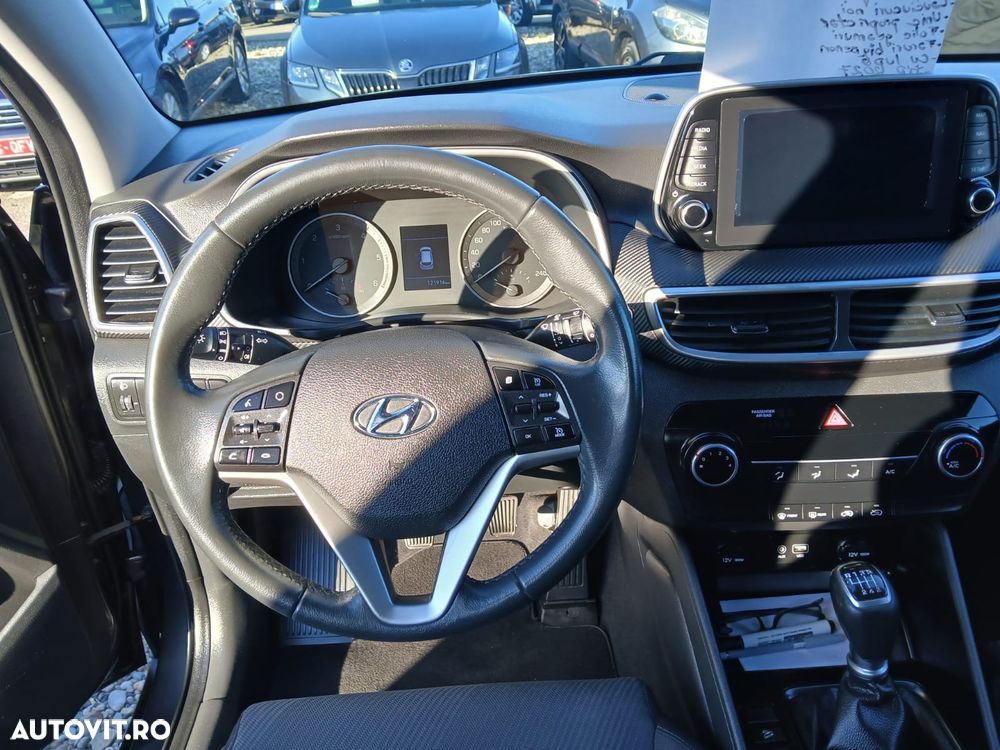 Hyundai Tucson blue 1.6 CRDi 2WD Advantage - 6