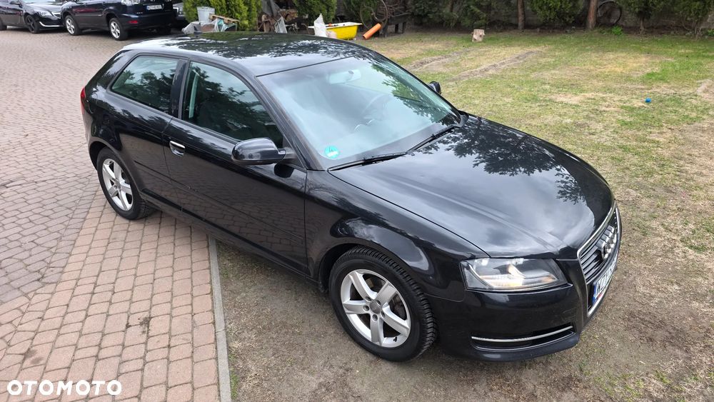 Audi A3 3-drzwiowe 1.6 TDI DPF Attraction - 14