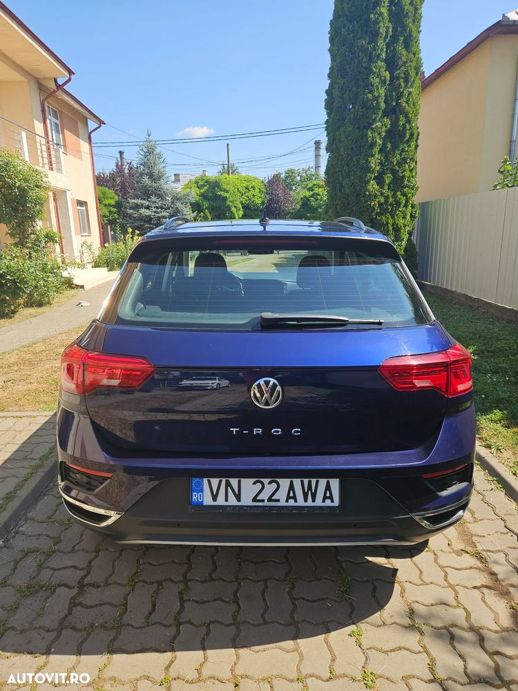 Volkswagen T-Roc 1.0 TSI OPF - 4