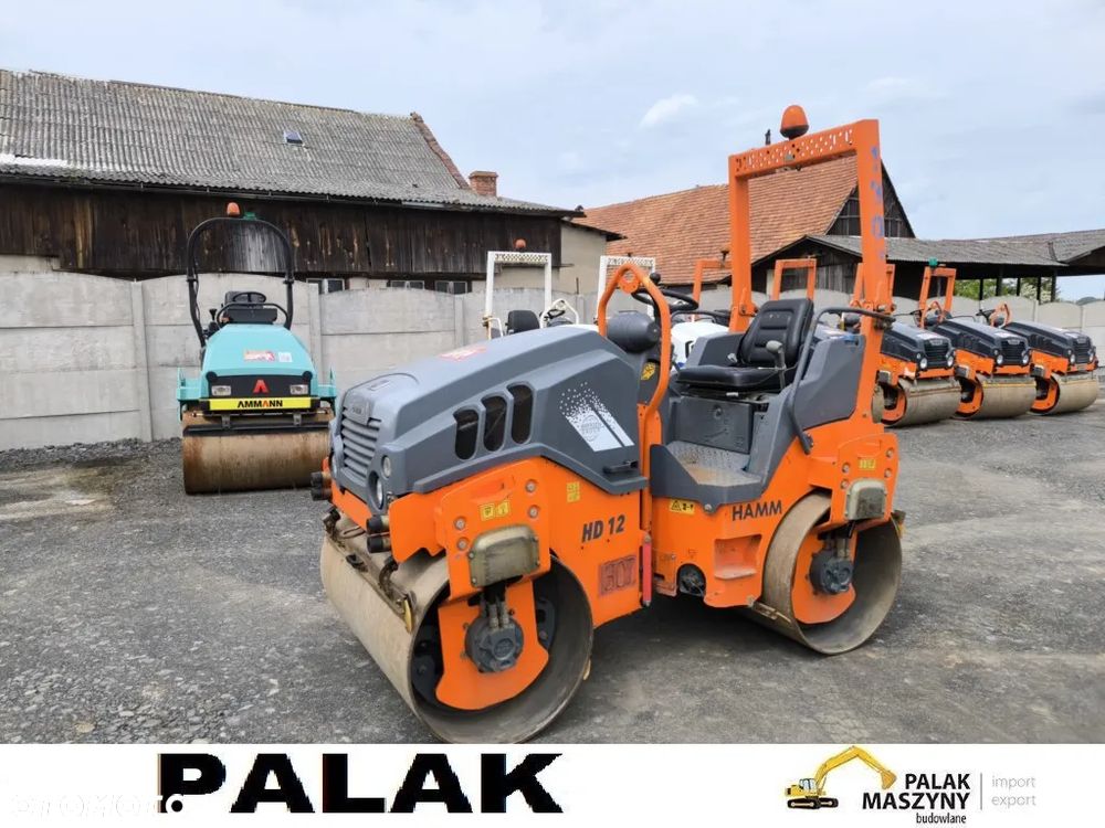 Hamm Walec Hamm HD 12 VV , 2018 rok /BOMAG - 8