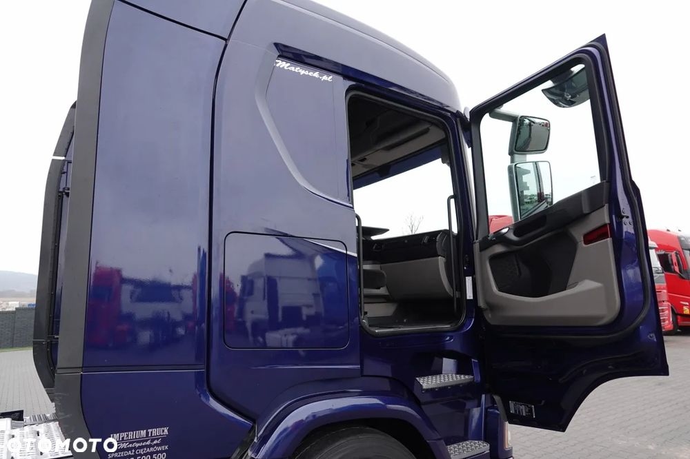 Scania 450 / RETARDER /  NISKA KABINA / PO KONTRAKCIE SERWISOWYM - 35