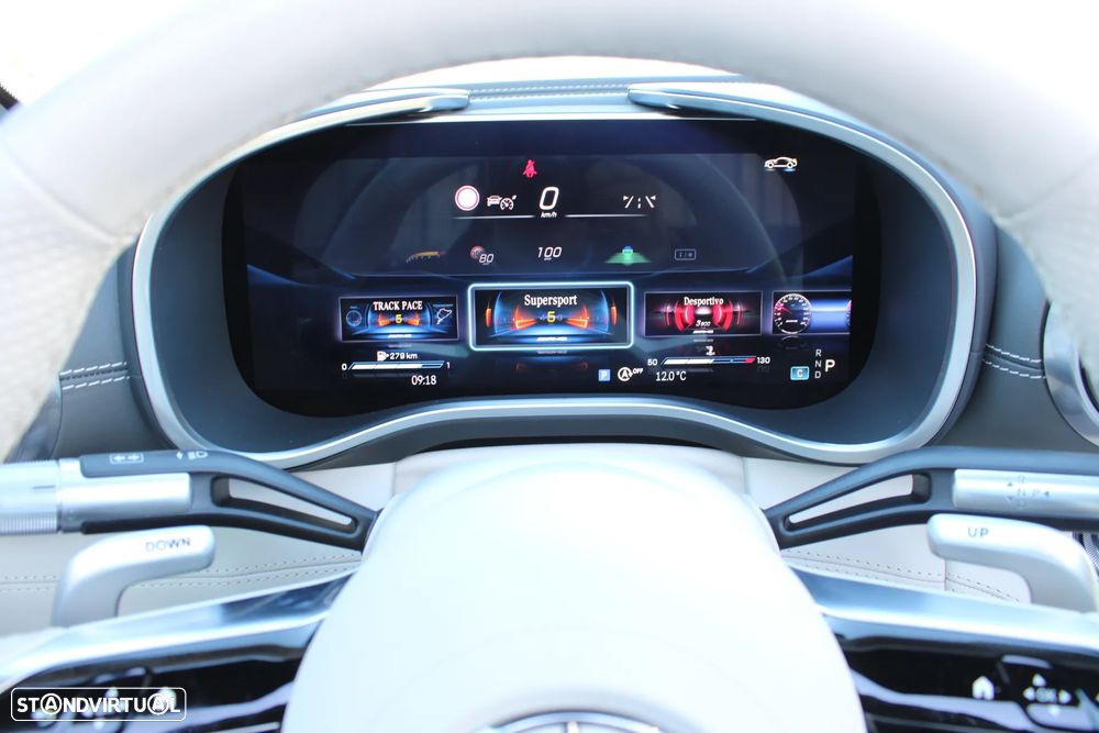 Mercedes-Benz SL 63 AMG 4Matic+ - 55