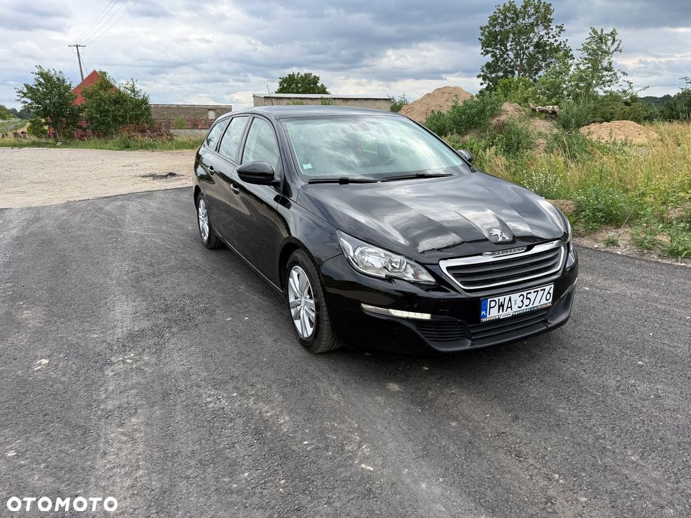 Peugeot 308 1.6 BlueHDi Active S&S - 8