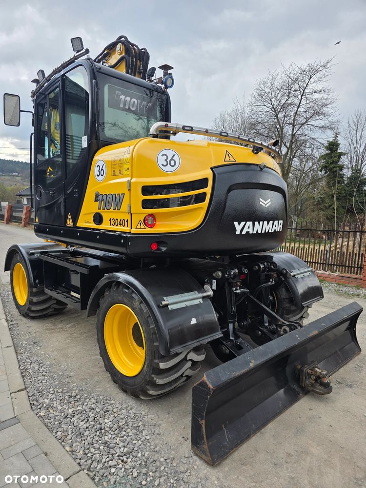 Yanmar B110W Full Opcja System 3D - 7