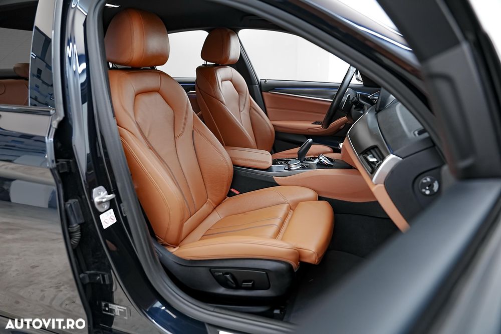 BMW Seria 5 520d Aut. M Sport Edition - 16
