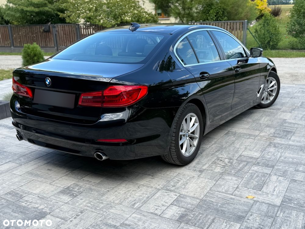 BMW Seria 5 520d Efficient Dynamics Edition Luxury Line - 7