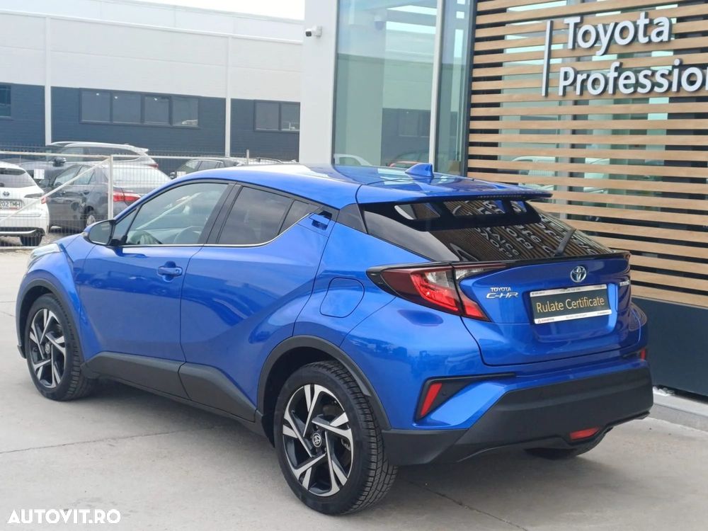 Toyota C-HR 1.8 HSD 122 CP 4x2 CVT Cult - 6