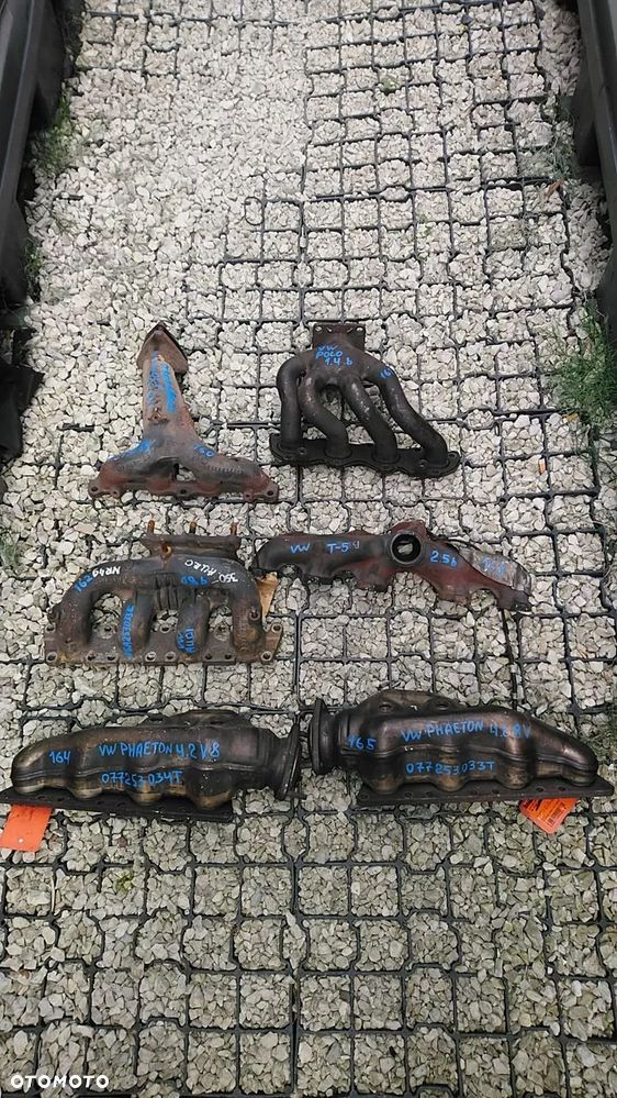 W-wa VW VOLKSWAGEN AUDI KOLEKTOR WYDECHOWY - 7