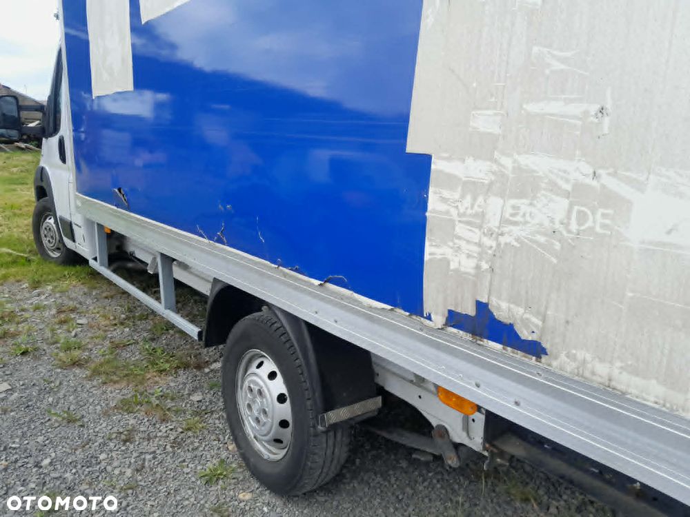 Kontener + Winda DHOLLANDIA DHLE.08 750kg fiat Ducato 2020r - 4