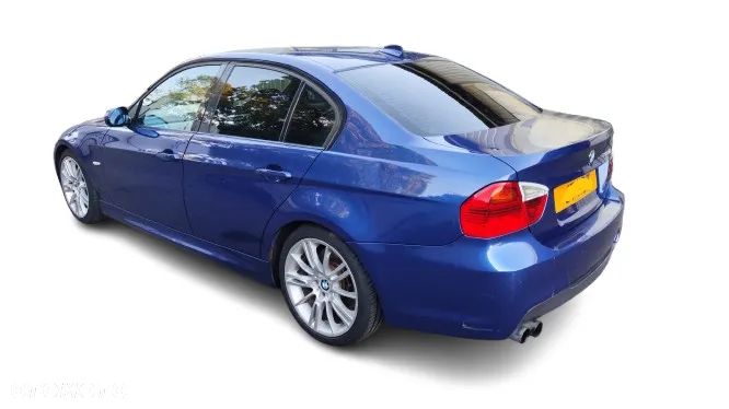 BMW E90 M-PAKIET 330i 3.0i SKRZYNIA AUTOMAT LE MANS LEMANS BLAU 381/5 CZĘŚCI - 6