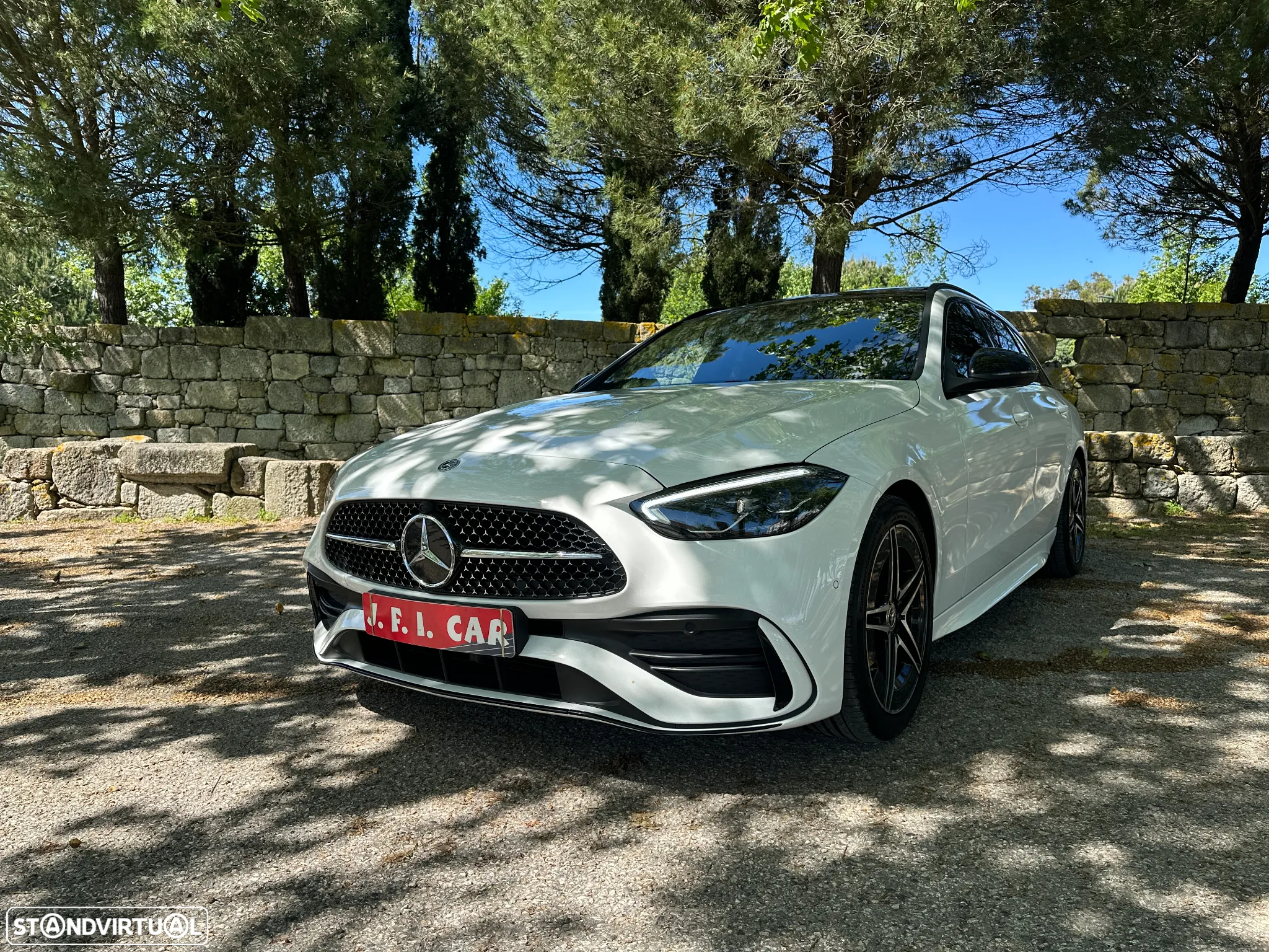Mercedes-Benz C 220 d AMG Line - 2