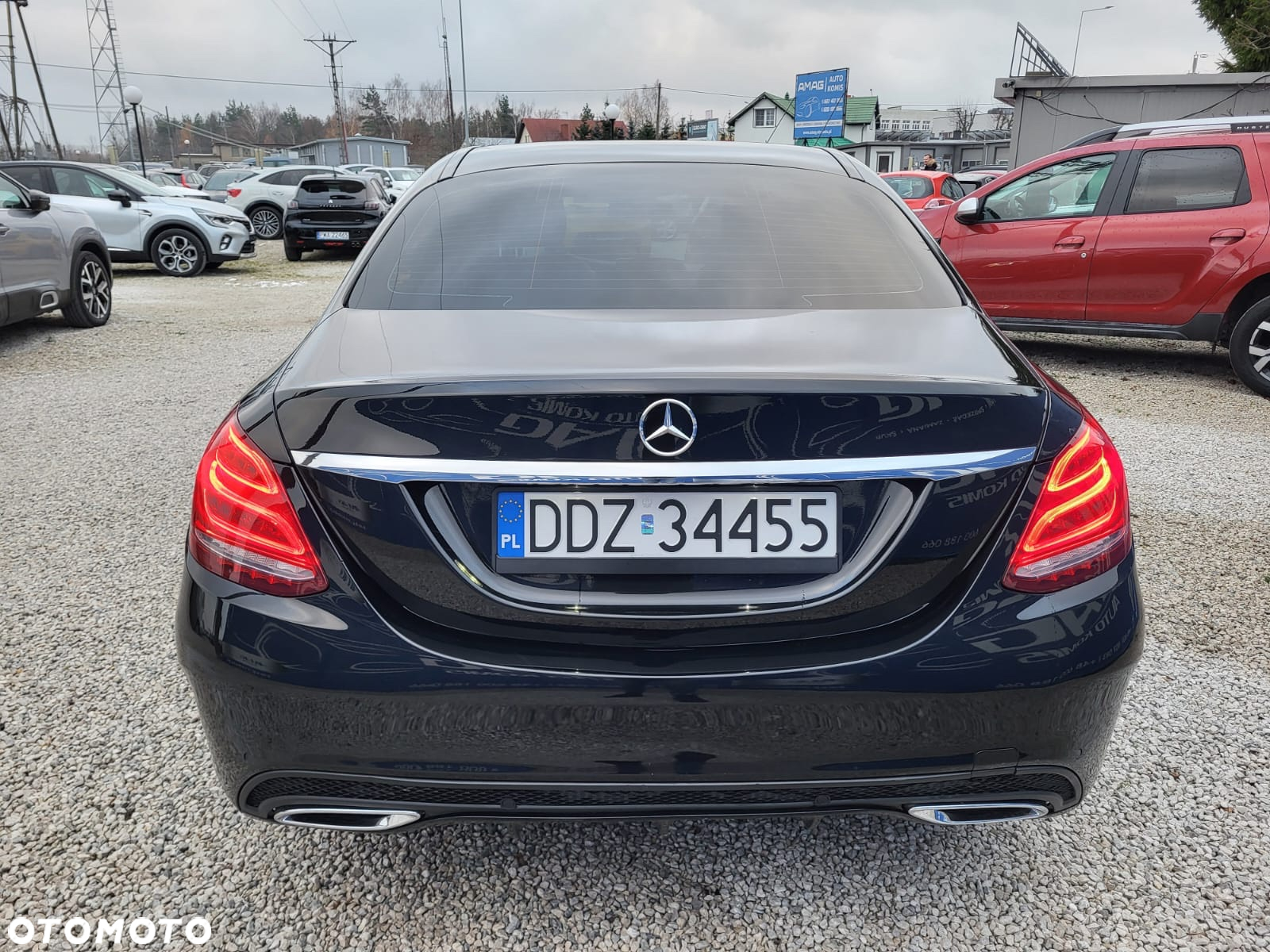 Mercedes-Benz Klasa C 180 d 9G-TRONIC - 3