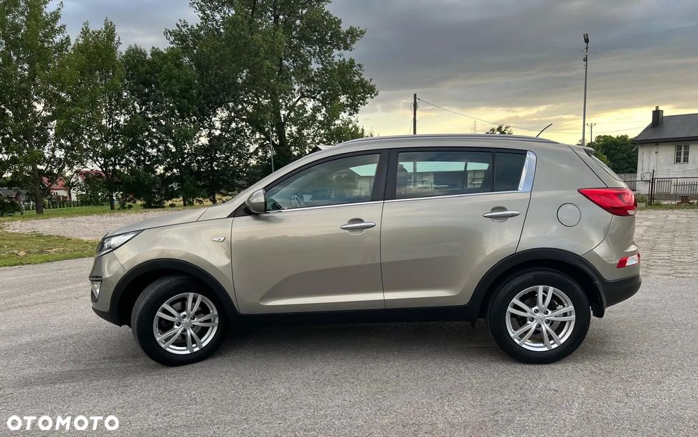 Kia Sportage 1.7 CRDI M 2WD - 13