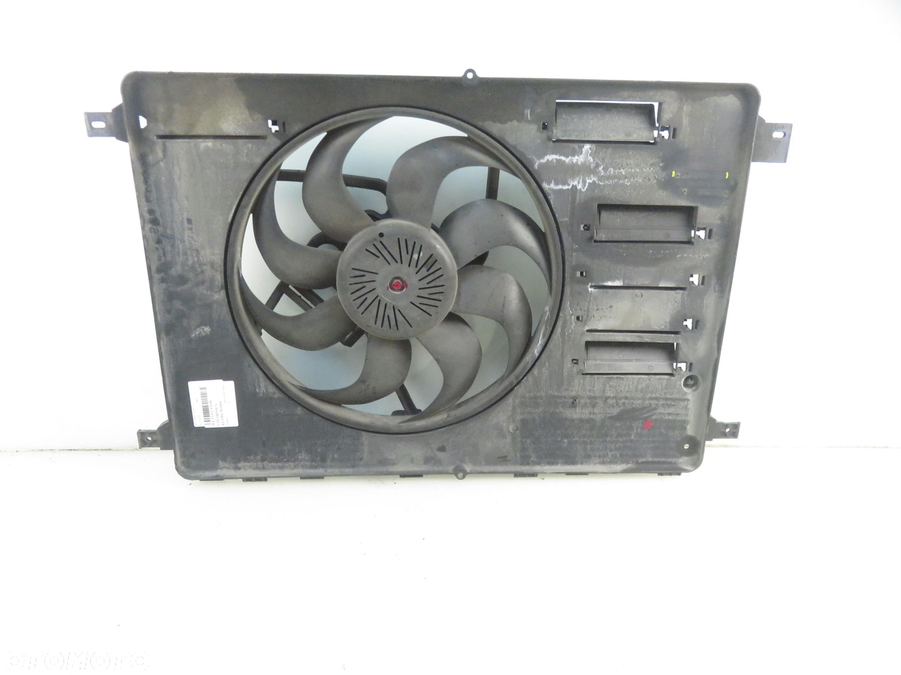 WENTYLATOR CHŁODNICY FORD MONDEO MK4 IV 1.8 TDCi 6G918C607PC - 4