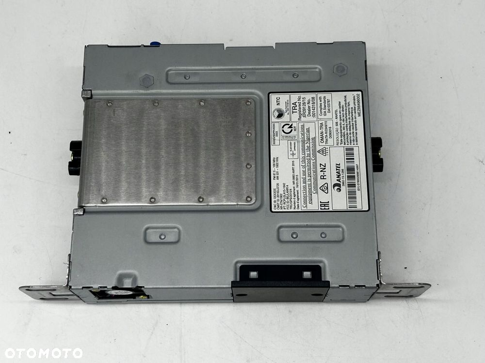radioodtwarzacz stacja multimedialna renault megane iv 281158637r - 4
