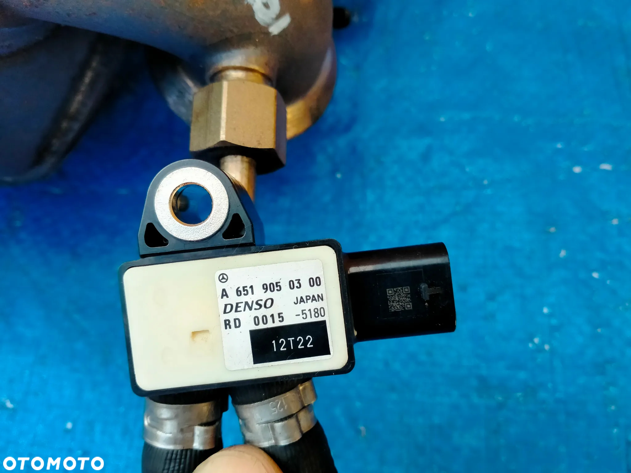MERCEDES E klasa W213 220d / A6541401200 / FAP ADBlue Filtr Cząstek Stałych Katalizator / DPF / ORYGINAŁ - 7