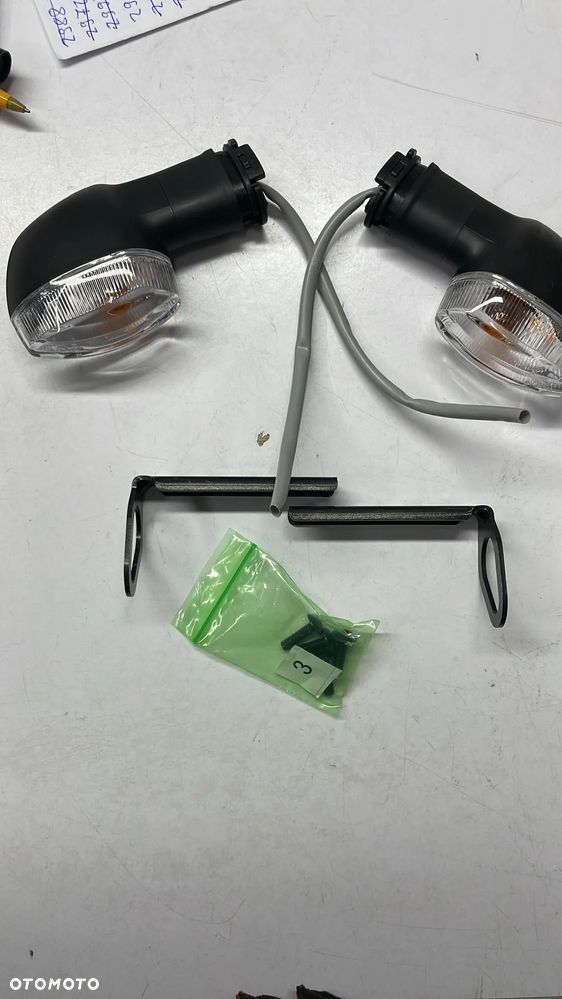 Kierunkowskazy przód komplet YAMAHA TRACER MT09 - 1