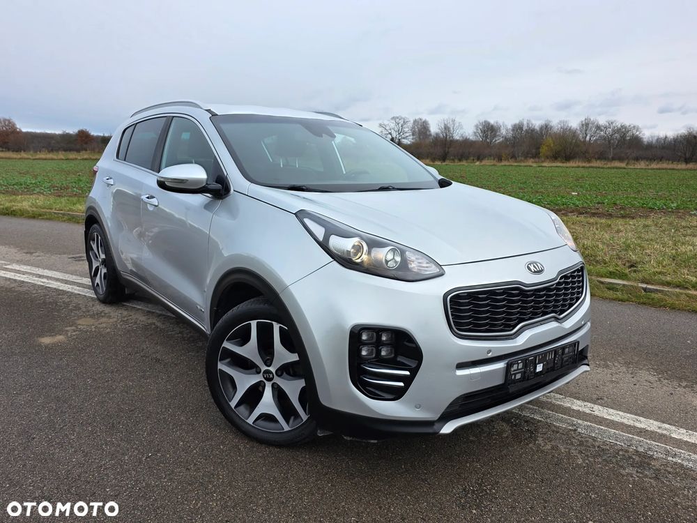 Kia Sportage 2,0 CRDI AWD GT Line - 3