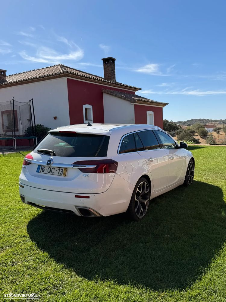 Opel Insignia Sports Tourer OPC 2.8 T V6 AWD - 3