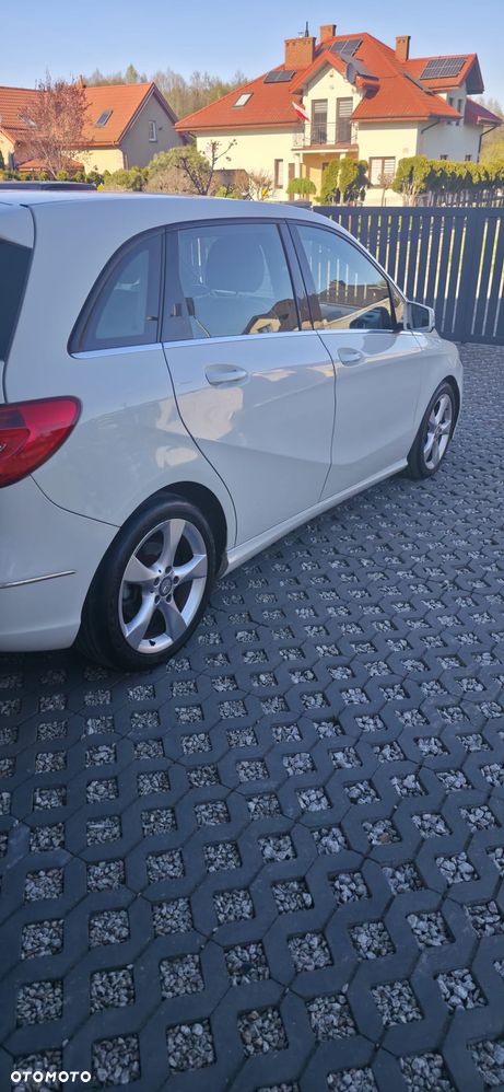 Mercedes-Benz Klasa B 180 CDI (BlueEFFICIENCY) - 7