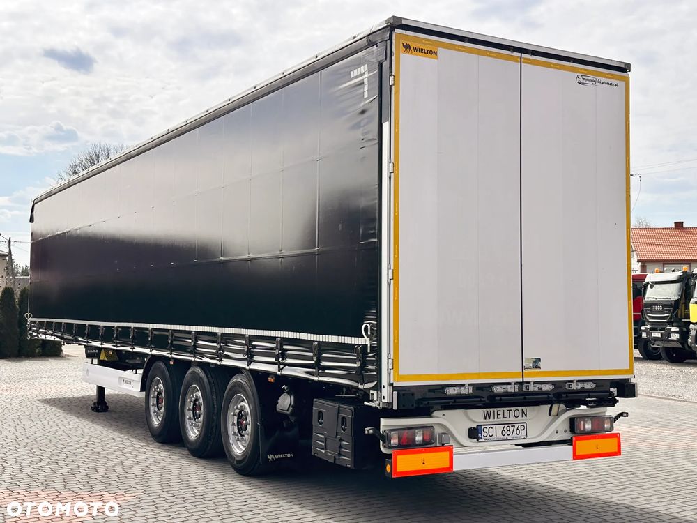 Wielton FIRANKA / STANDARD / DACH PODNOSZONY DO JAZDY / - 3