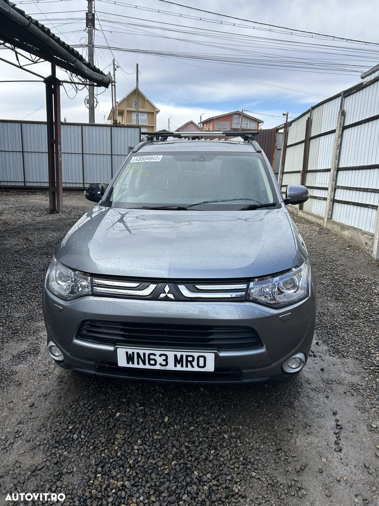 Capota Mitsubishi Outlander III 2012 - 2015 SUV 4 Usi GRI (1225) - 5