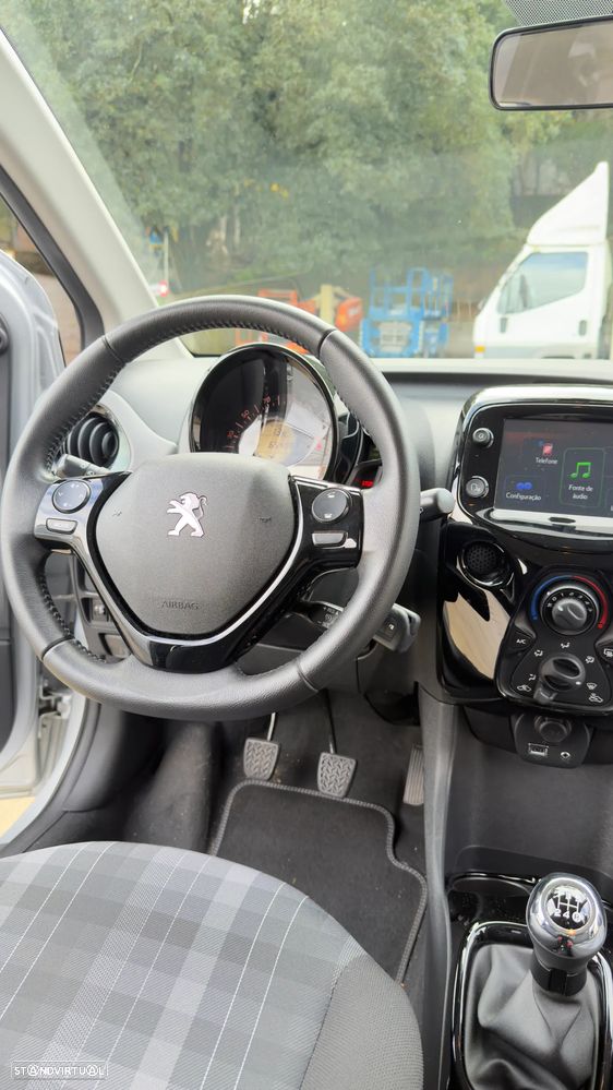 Peugeot 108 1.0 VTi Style - 13