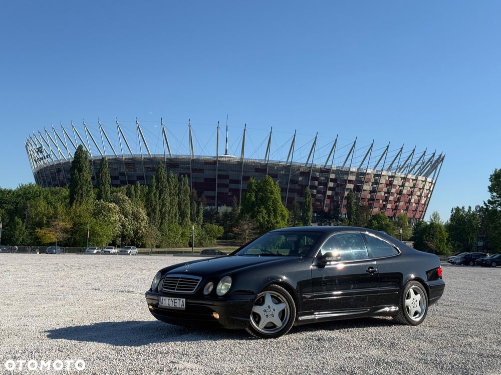 Mercedes-Benz CLK - 1