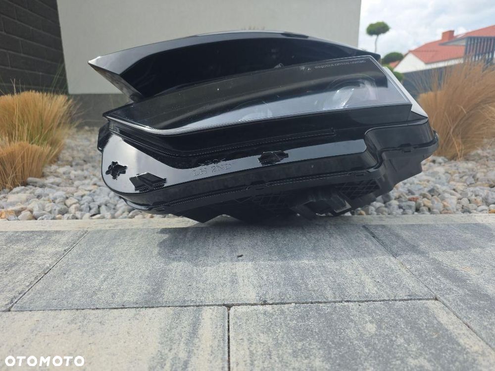 SKODA ELROQ ENYAQ 5LB LIFT Lampa lewa przód Full Led Matrix 5LB941035 - 7