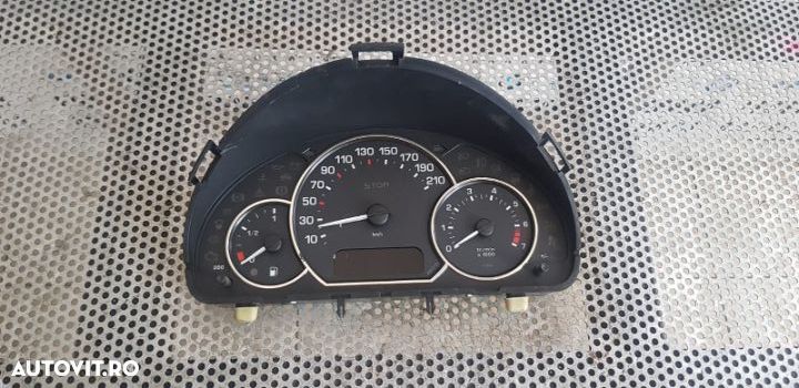 Ceasuri Bord Peugeot 1007 1.6 Benzina Automat Livram Oriunde In Tara - 5
