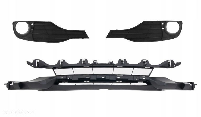ATRAPA KRATKA GRILL ZDERZAK BMW 3 F30 F31 12-15 KP - 1