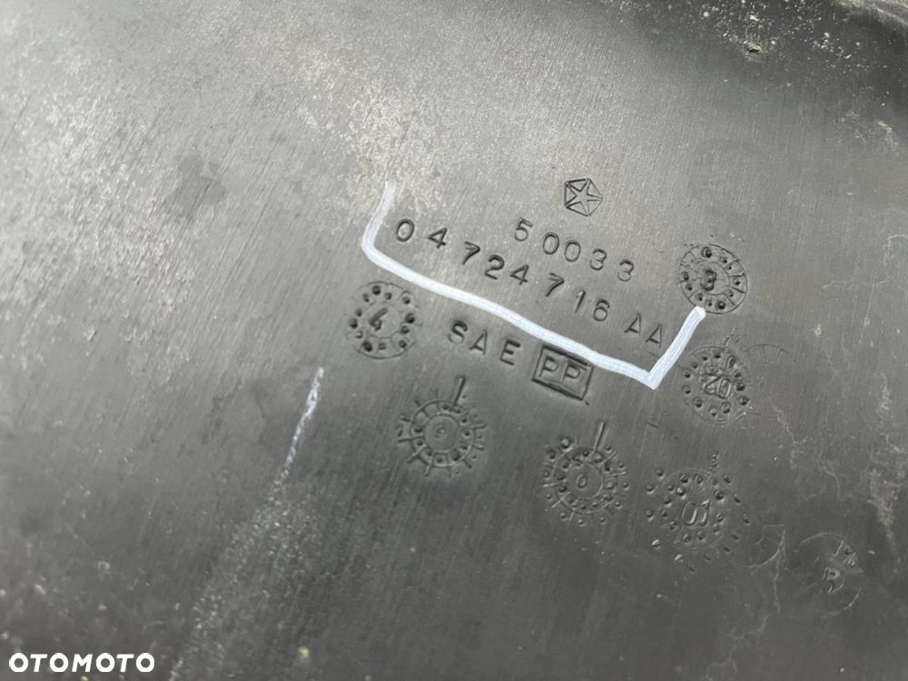 Nadkole Chrysler PT Cruiser 00-10r. PRAWE tylne ORYGINAL prawy tył część tylna 04724716aa - 7